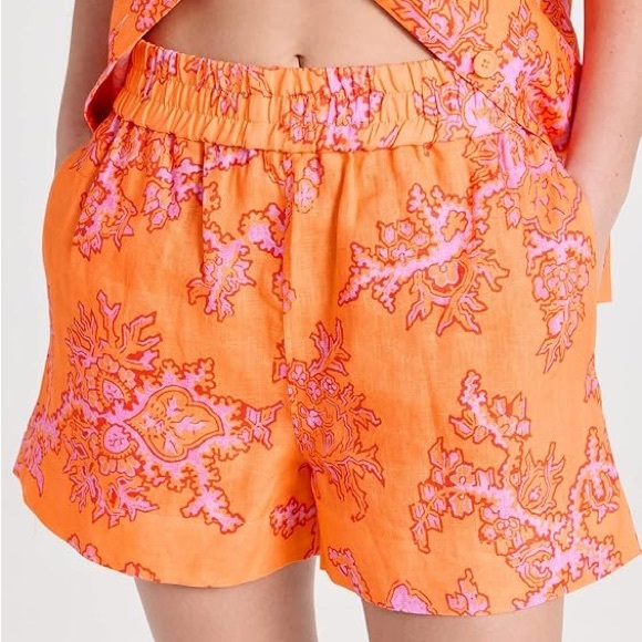 Rhode Kina Shorts and Kamala Shirt - Coral Reef Grande (sold as set) - Picture 3 of 8